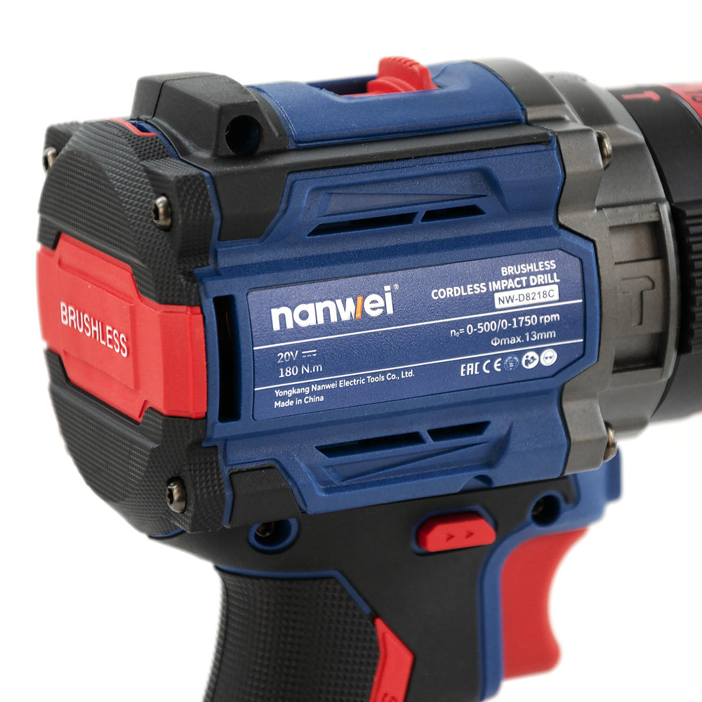 Шуруповерт NANWEI 7.5Ah 180N.m #3 (Синий)