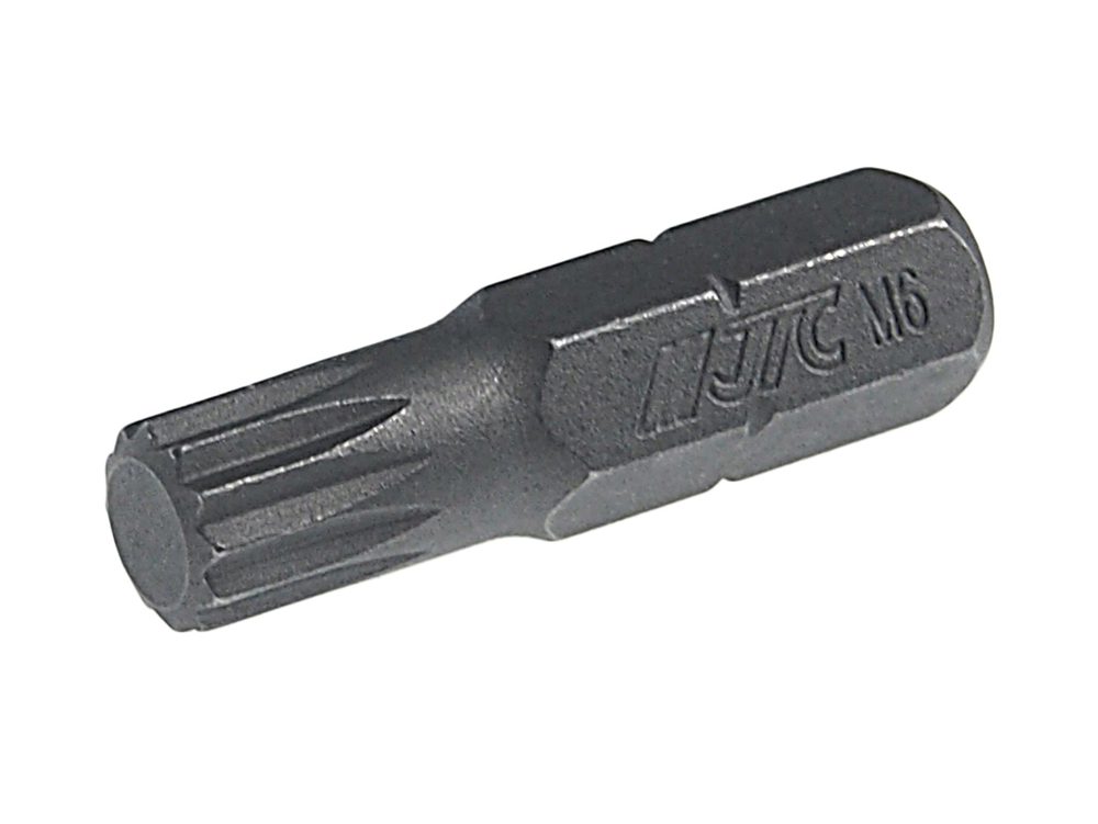 Бита SPLINE M6х25мм 1/4" DR JTC
