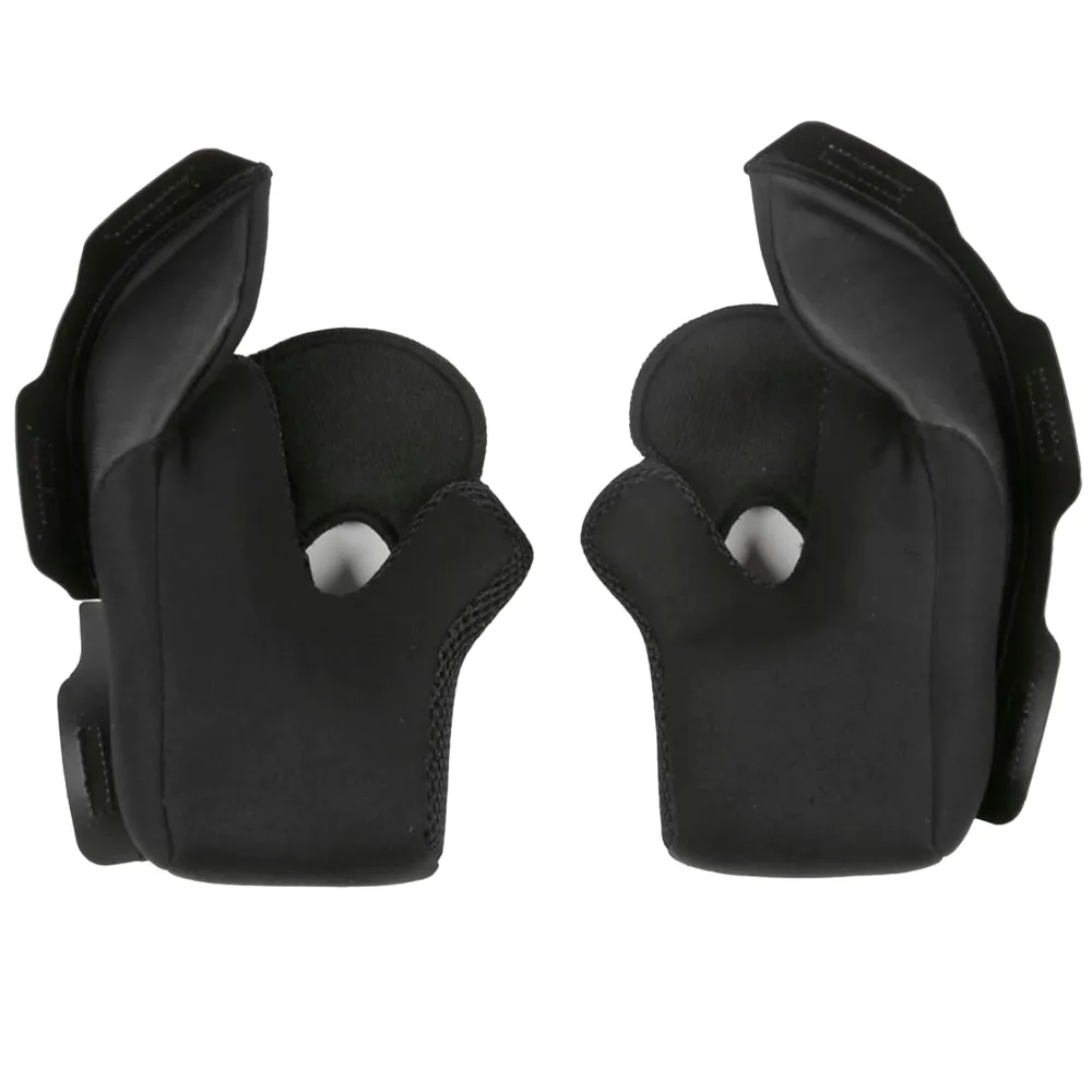 Подушки лицевые (Щеки) Klim Krios Cheek Pads, 3 х 10 мм, черный