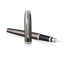Parker IM Core - Dark Espresso CT, перьевая ручка, F