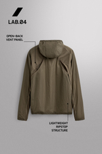 ВЕТРОВКА ДЛЯ БЕГА С РАЗРЕЗАМИ — ZARA