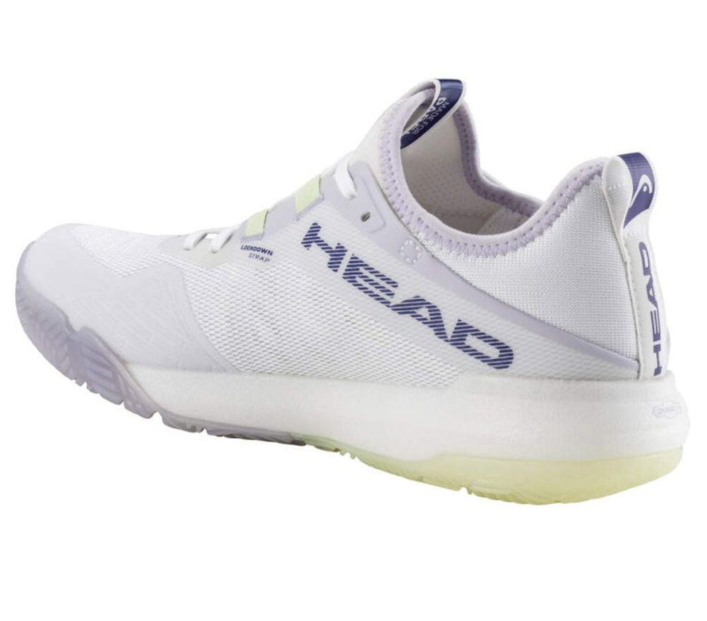 Женские кроссовки для падела Head Motion Pro Padel — white/lavender