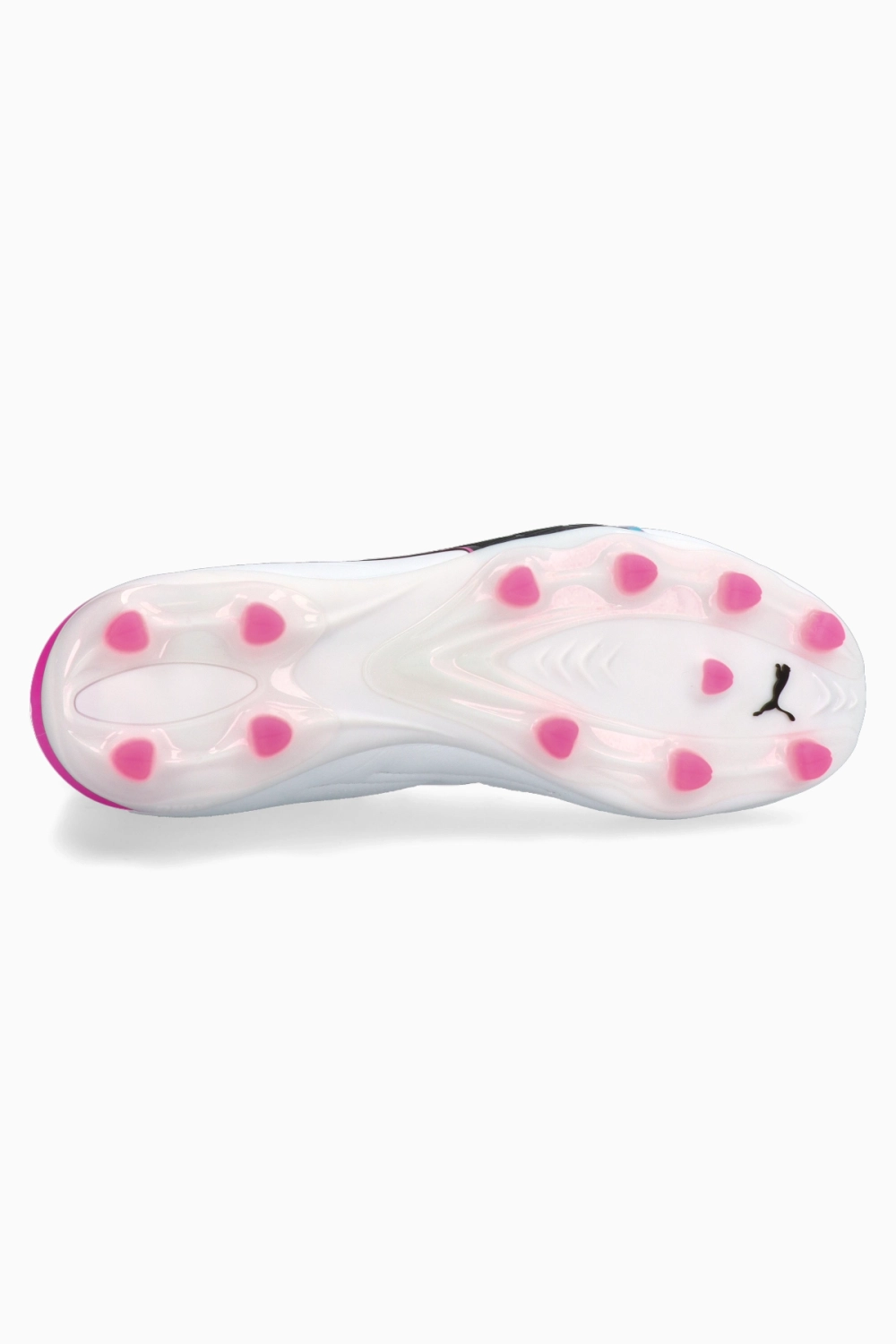 Бутсы Puma King 20 Match FG/AG - белый