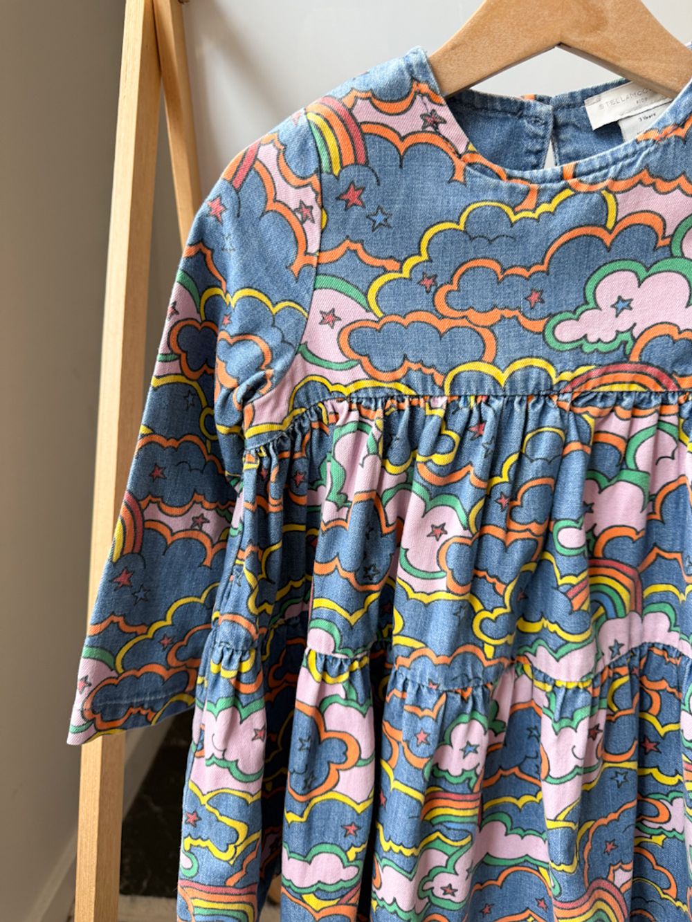 Джинсовое платье Stella McCartney, 98