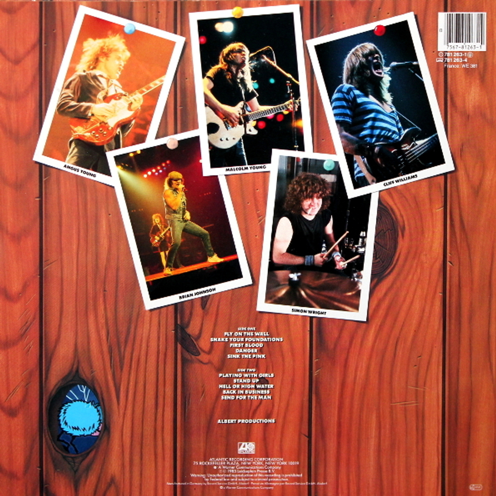AC/DC / Fly On The Wall (LP)