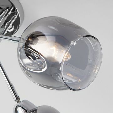 Люстра потолочная 30164/5 хром Marci Eurosvet