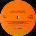 Glen Campbell ‎– The Last Time I Saw Her (Англия 1971г.) Promo