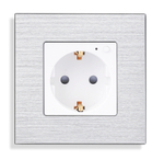 Розетка ZigBee с мониторингом 16А S1F-WT белый, фото 2
