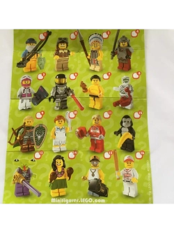 LEGO Collectable Minifigures 8803 Серия 3 Гонщик