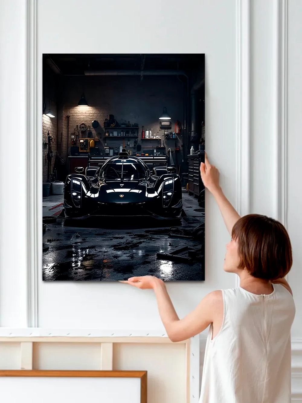 Картина Scuderia cameron, для интерьера 30х40см 1шт.