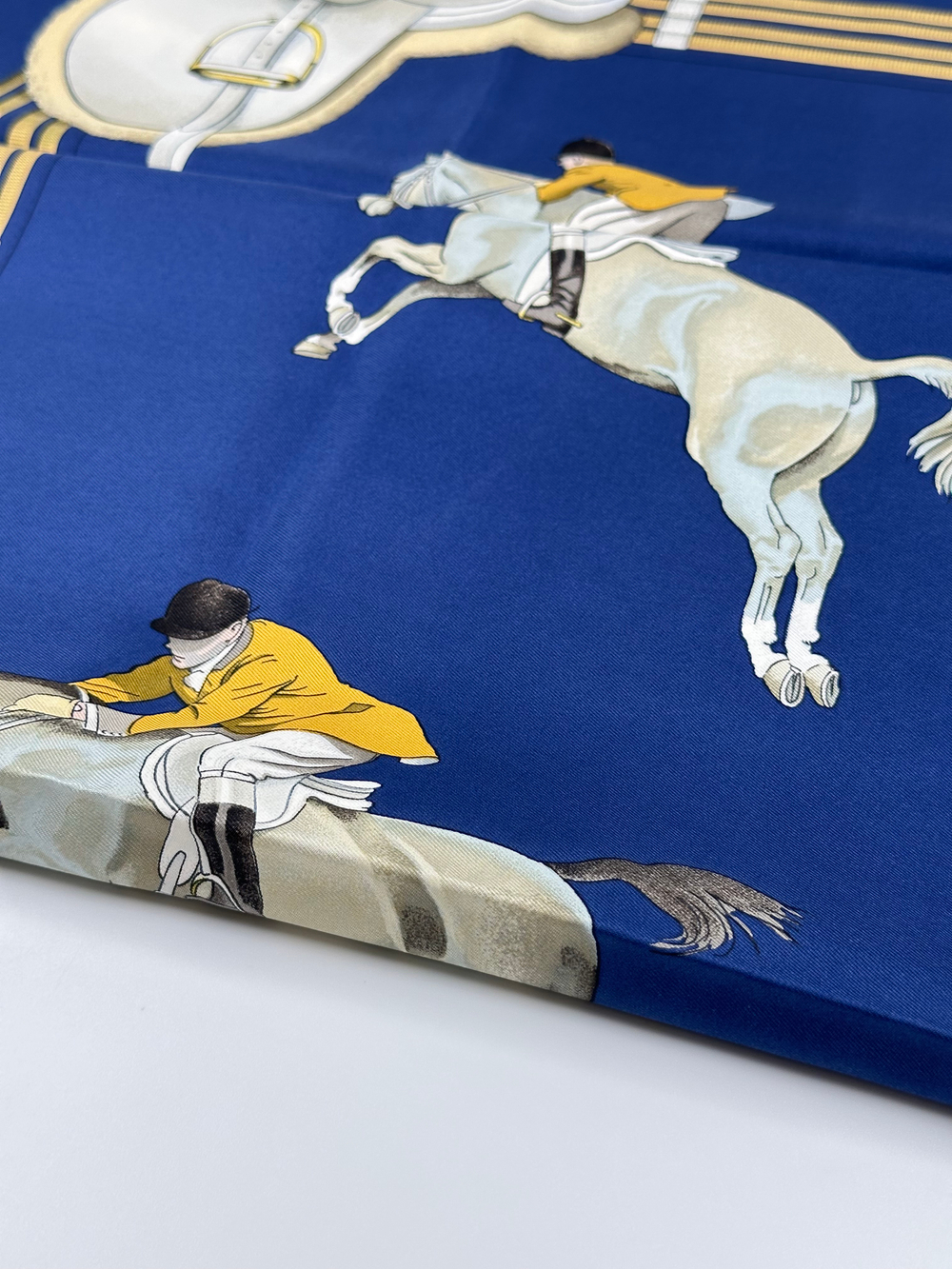 Платок Hermes «Jumping»