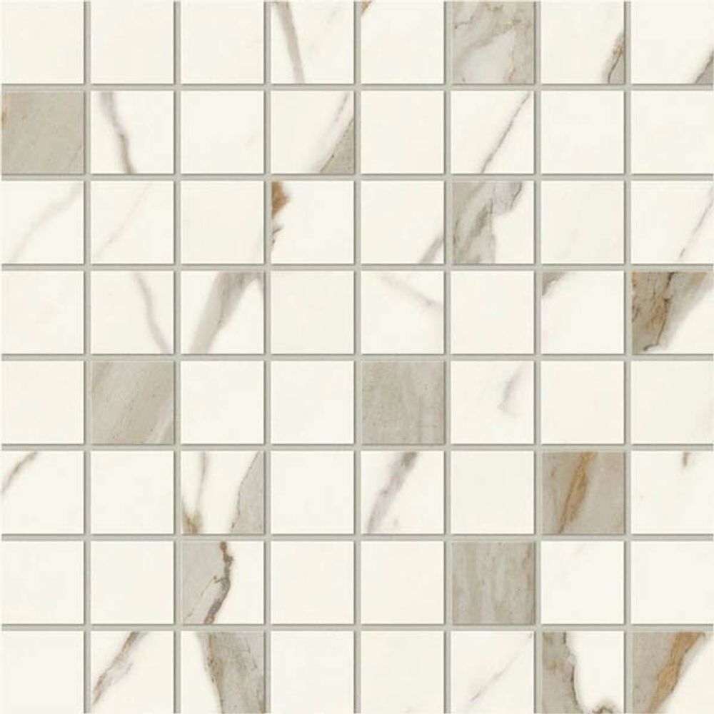 Мозаика Marvel X Calacatta Sublime Mosaico Matt