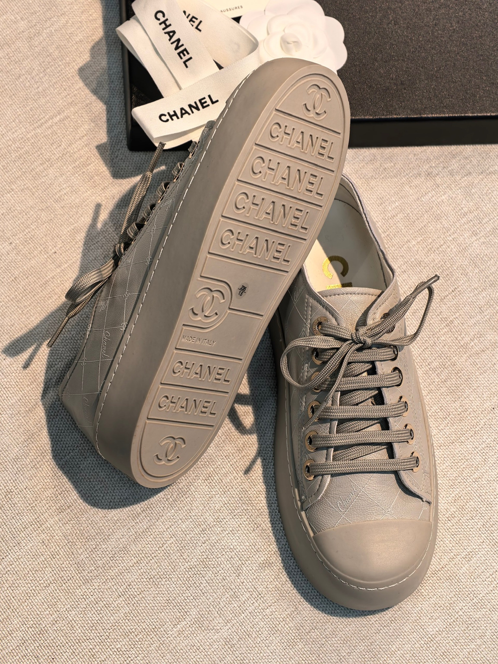 Кеды Chanel