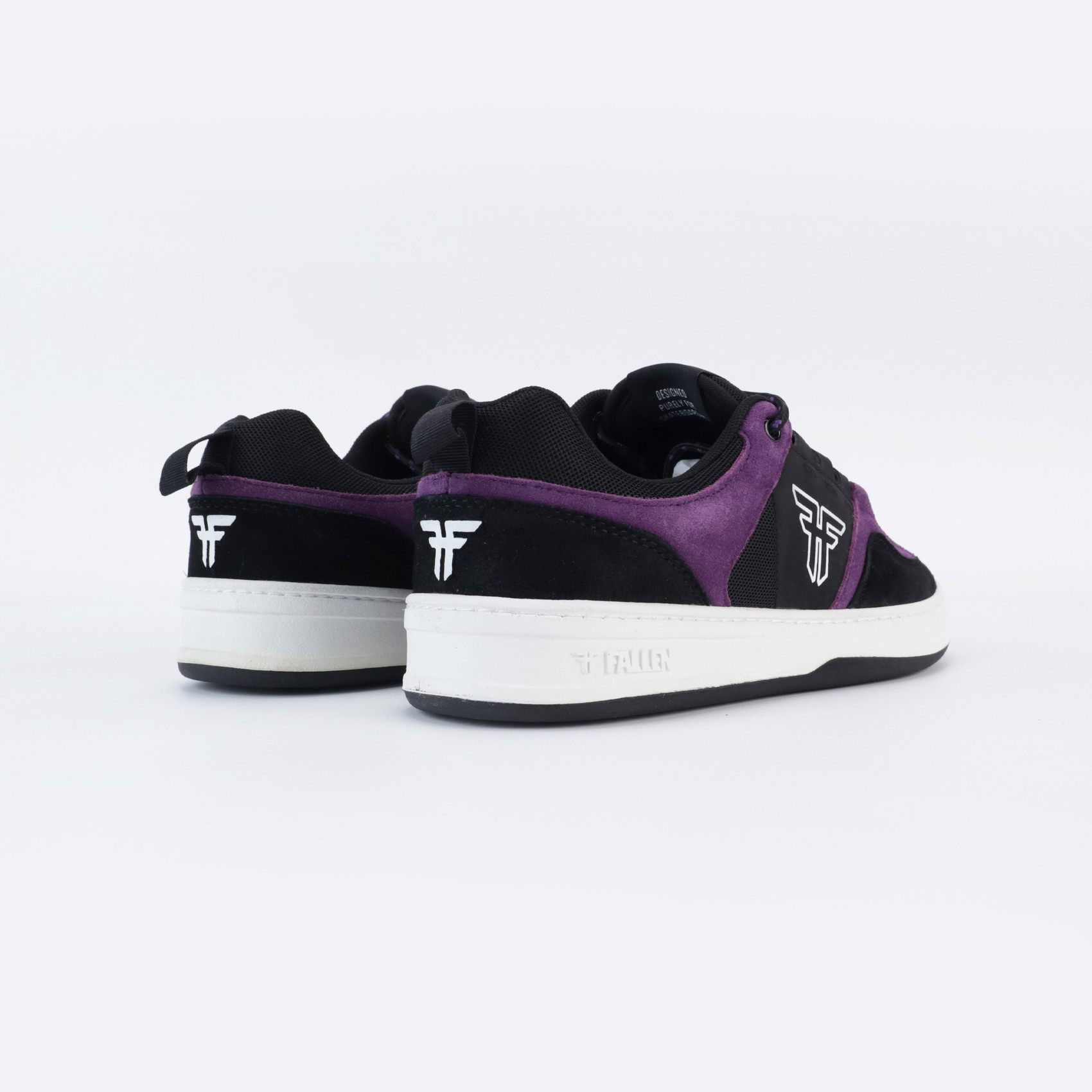 Fallen The Crest (black/plum) артикул:FMO1ZA14 - купить в магазине Дайс