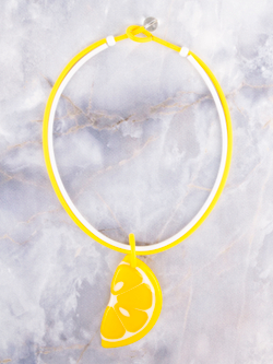 Колье Lemon