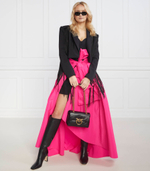 Кожаная сумка через плечо LOVE MINI PUFF CL PLTT Pinko - черный(100039 A0F2)