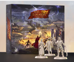 War of the Dragon: The Wheel of Time - настольная игра