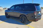 Комплект для занижения адаптивной пневмоподвески на Cadillac Escalade V 2021-2024+ Кадиллак клиренс дорожный просвет