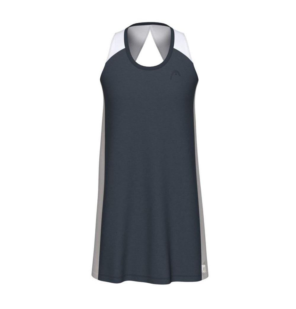 Теннисное платье Head Play Tech - navy