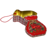 Банка жестяная «Мешочек счастья» 14,4*12,5*5,2см