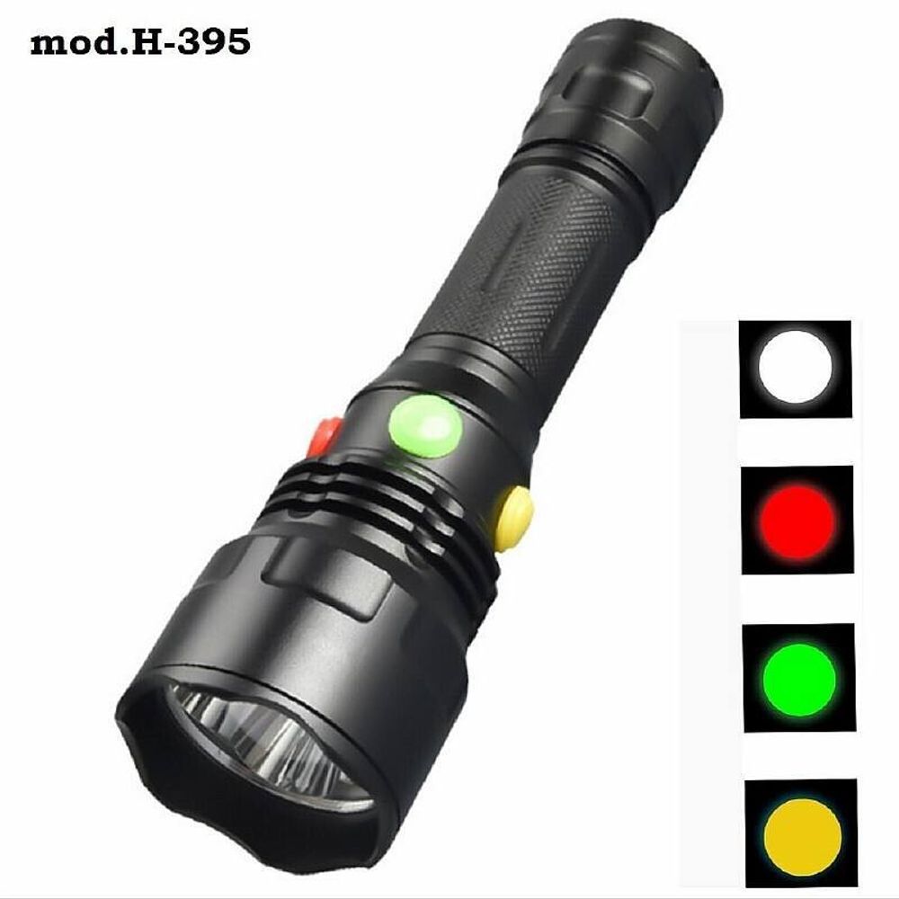 Фонарь сигнальный четырехцветный  LED H-395