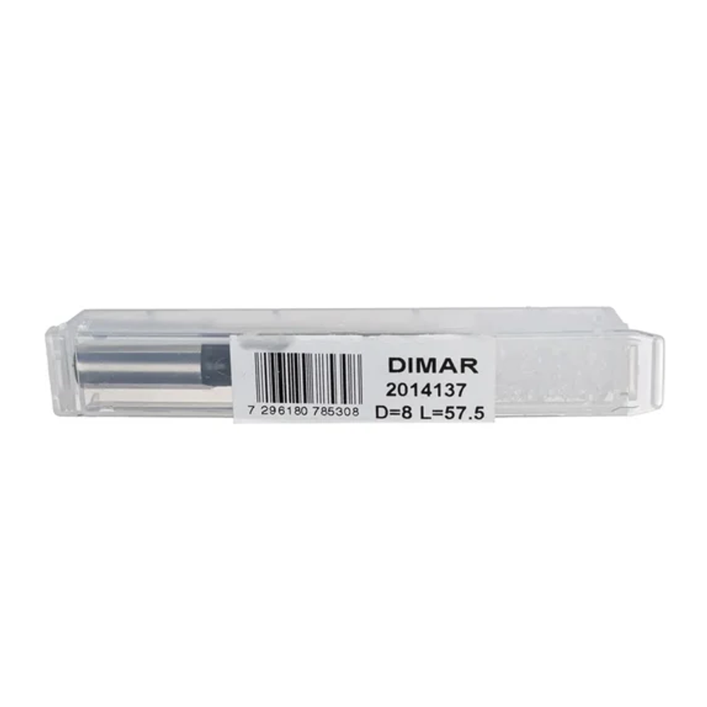 Сверло глухое DIMAR правое 4 флейты D8x30 L57,5 хвостовик 10x20 2014137