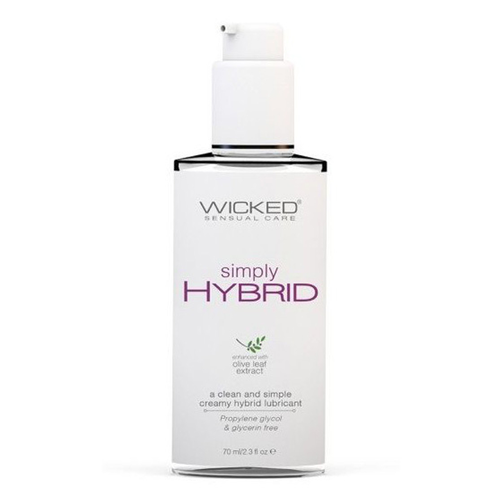 Лубрикант на водно-силиконовой основе Wicked Simply Hybrid 70мл