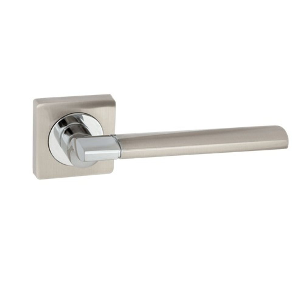 Ручка раздельная VETTORE R06.178 SN/CP мат.никель/хром