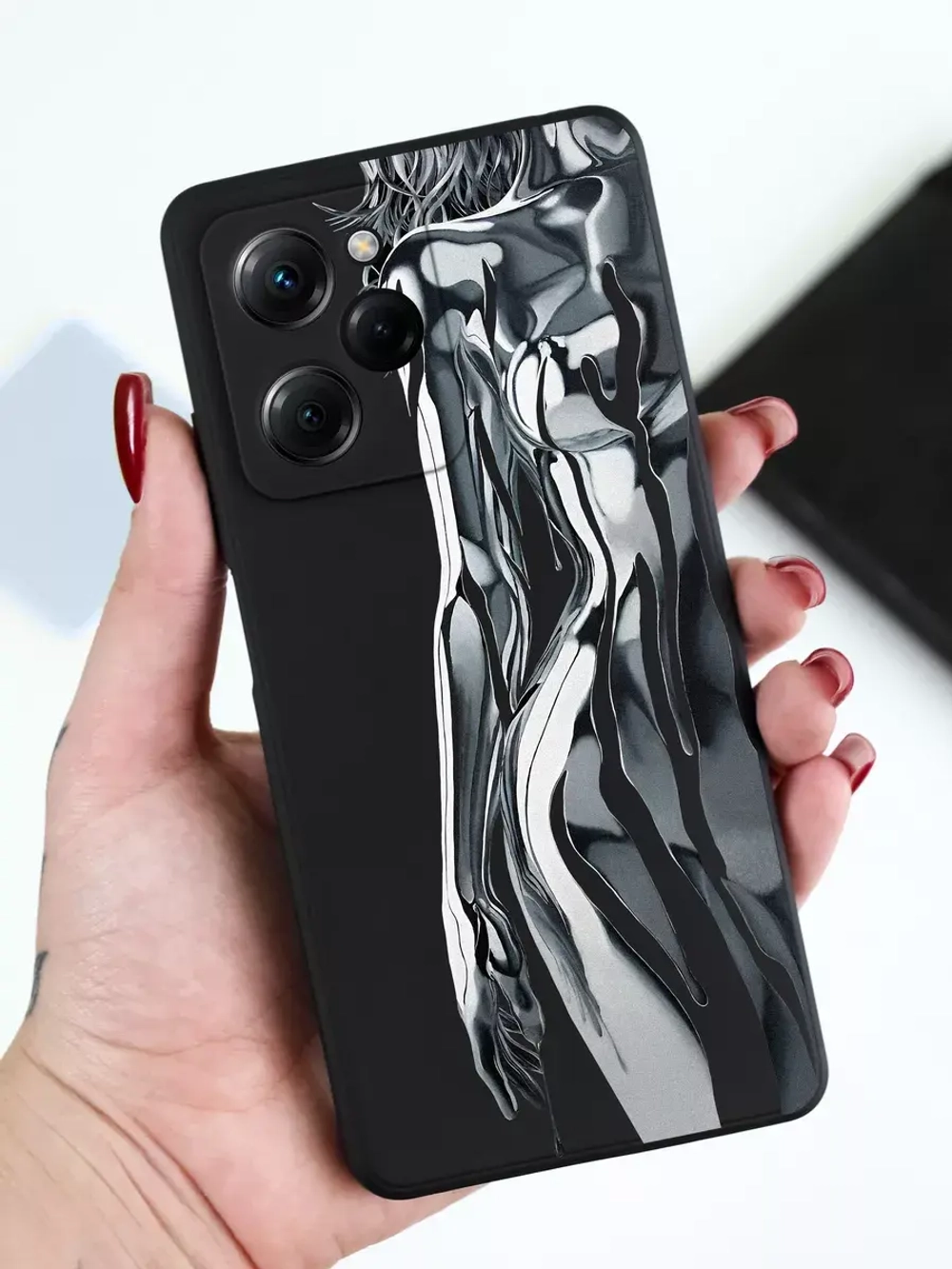 Чехол на Xiaomi Poco X5 Pro 5G с принтом