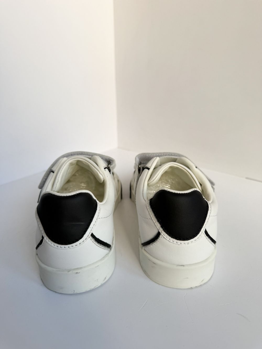 Кожаные кеды Dolce & Gabbana, 33