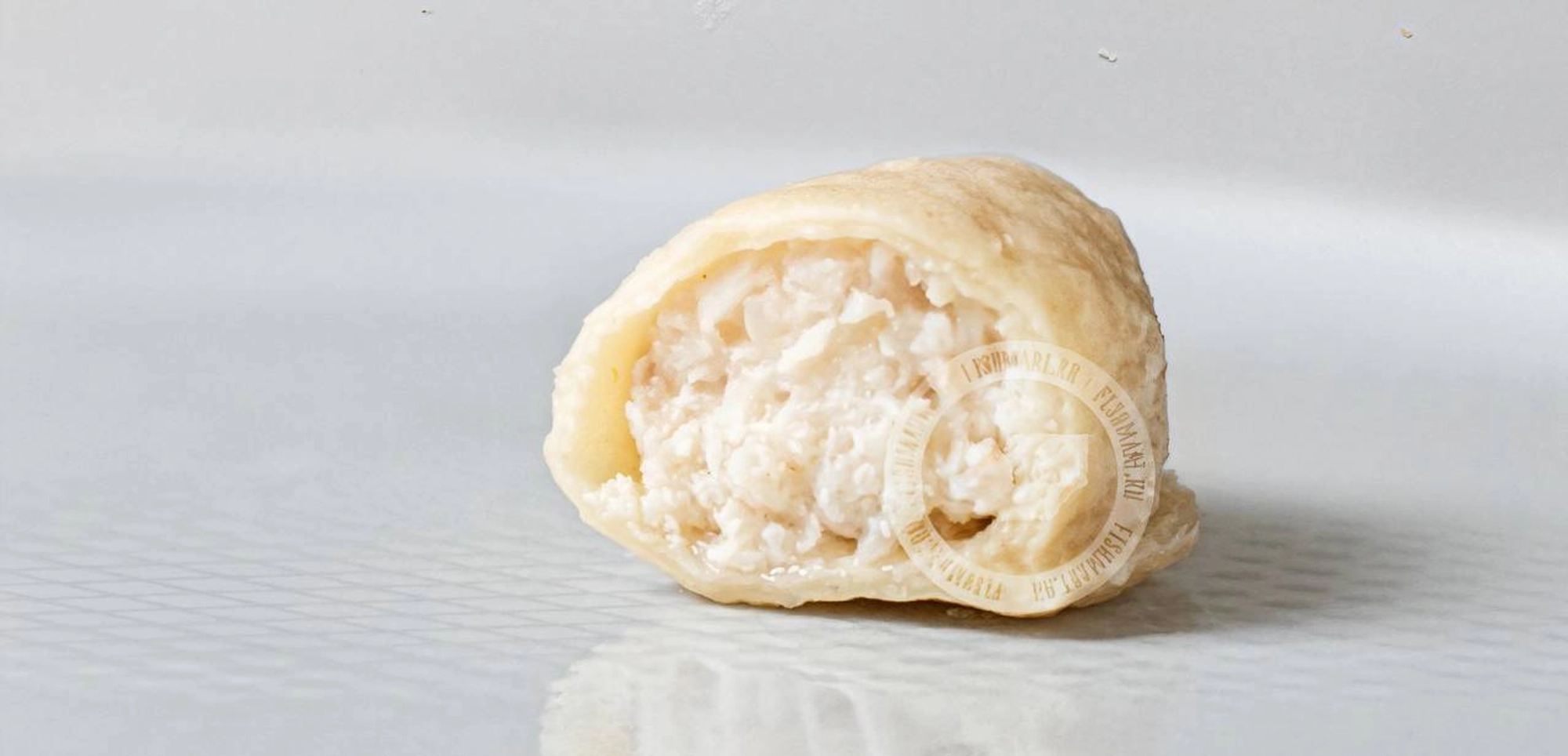 Пельмени с кальмаром