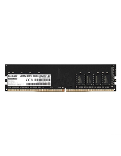 Exegate EX288049RUS Модуль памяти ExeGate HiPower DIMM DDR4 8GB  2400MHz