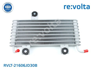 Маслоохладитель АКПП, радиатор вариатора Nissan Qashqai J10 / RVLT-21606JD30B