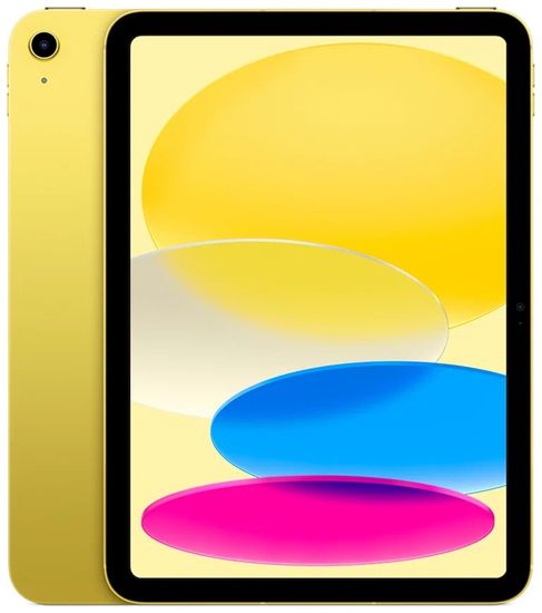 Планшет Apple iPad 10.9 (2022) 256 ГБ Wi-Fi Желтый