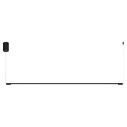 Светильник подвесной (подвес) Rivoli Grace 6186-701 LED 23Вт 3000К чёрный светодиодный | Rivoli