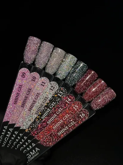 Гель для наращивания ENIGMANIC Shine gel 09 15g.