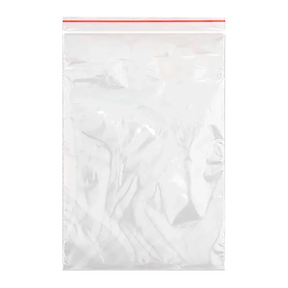 Пакеты с замком Zip-lock 15х20 см 80 мкм прозрачный 1000 шт