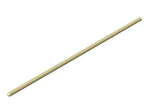 Черенок деревянный для граблей 1200*(d32) (высший сорт)