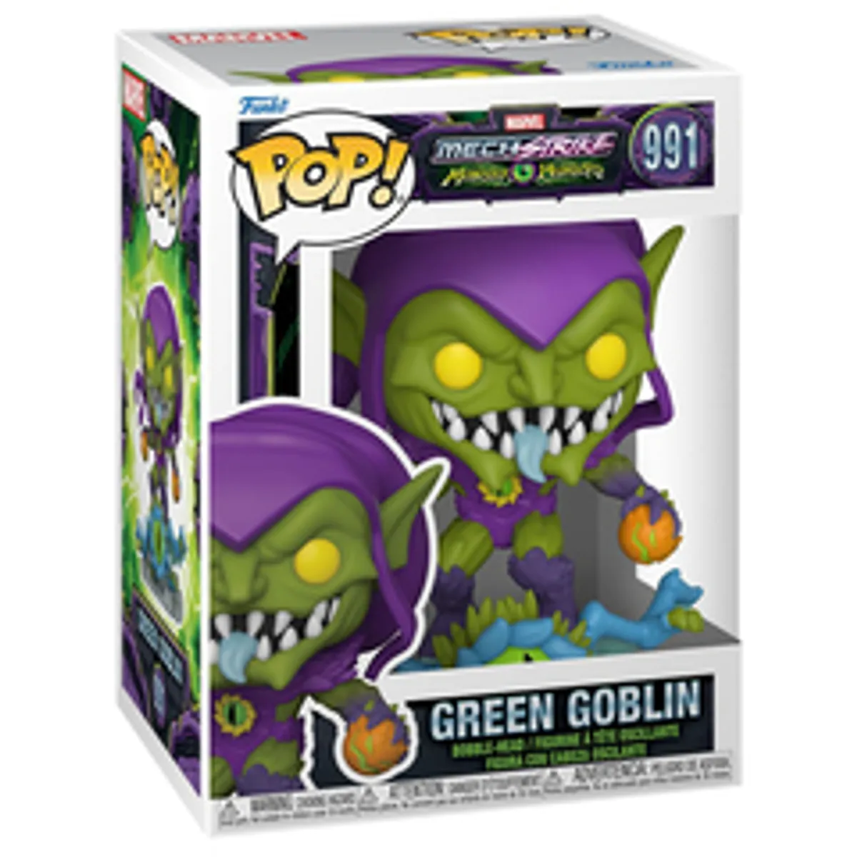 Фигурка Funko POP! Marvel. Mechstrike Monster Hunters: Green Goblin (991)