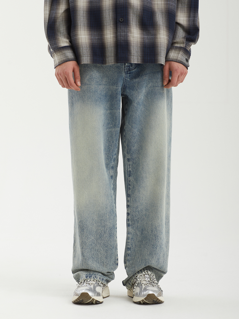Мужские Джинсы (Wide Fit) Beattie