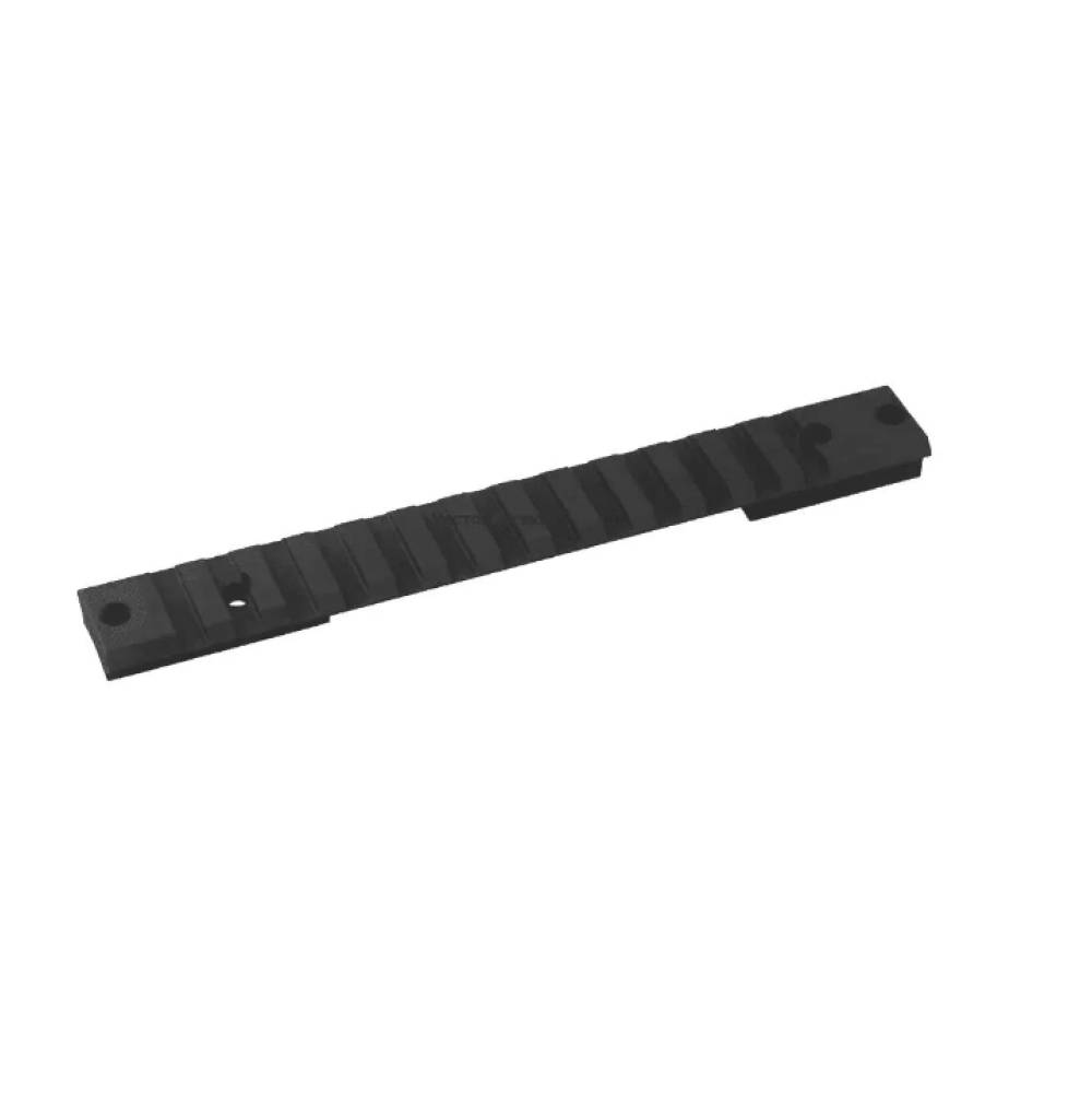 Планка для прицела Vector Optics Remington 700 Long 20MOA Steel Picatinny Rail
