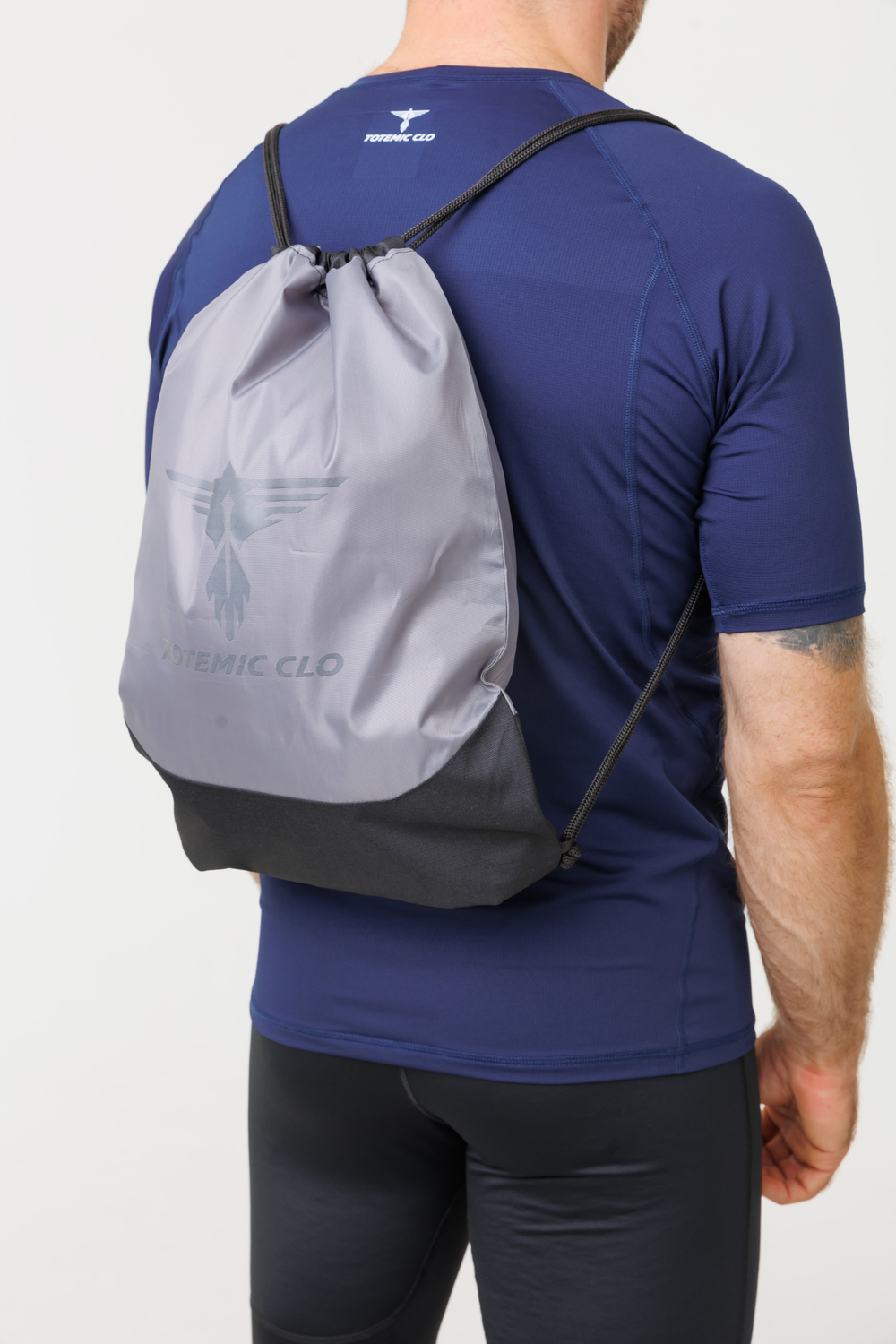 Вещевой мешок TOTEMIC CLO, цвет сталь