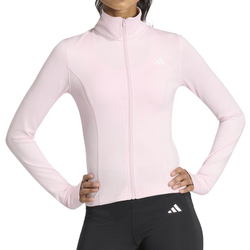 Женская теннисная толстовка Adidas Essentials Zip Through - pink