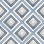 Smile Tile Artisan Blue 19,8x19,8