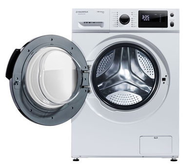 Стиральная машина c инвертором и паром MAUNFELD MFWM147WH