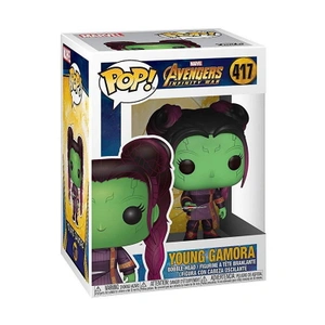 Фигурка Funko POP! Bobble: Marvel: Avengers Infinity War S2: Young Gamora w/ Dagg
