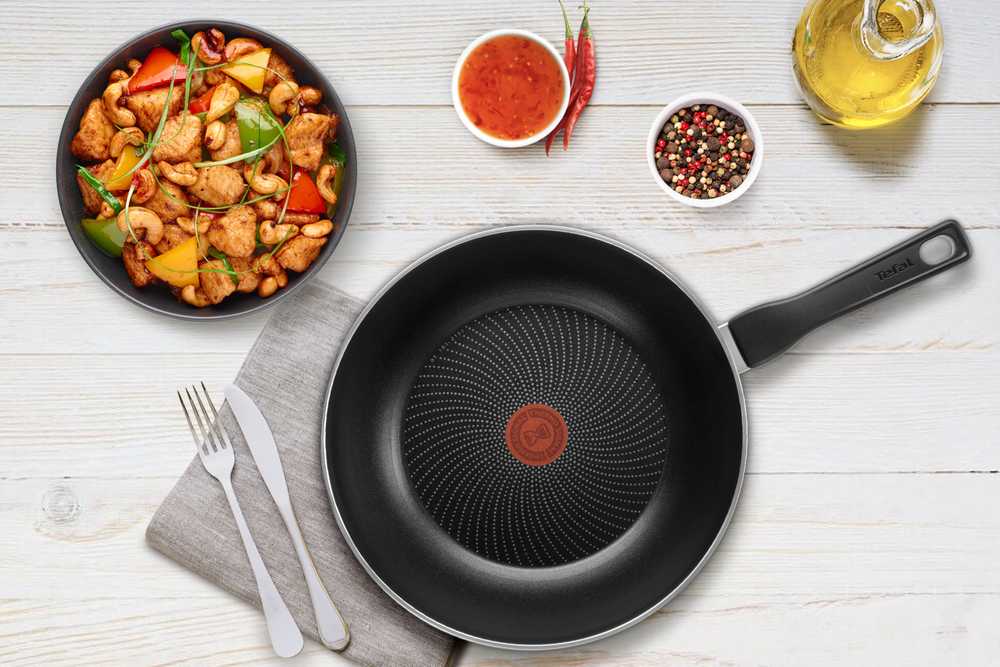 Сковорода-вок Tefal Ultra+ 28 см 04223628
