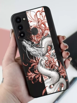 Чехол на Tecno Spark 8C с принтом