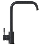 Смеситель для кухни 35к MIXLINE МЛ-ГС12 (ML-GS12) (309) темно-серый высок. излив