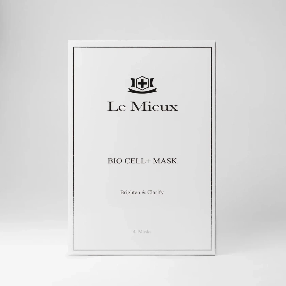Био-клеточная маска (Стимулирующая) | Le Mieux Bio cell+mask, 4 шт